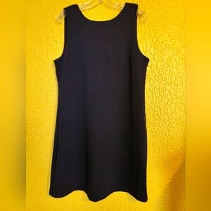 Black Stretchy Ribbed Dress - Old Navy Size Medium ✨️NWOT